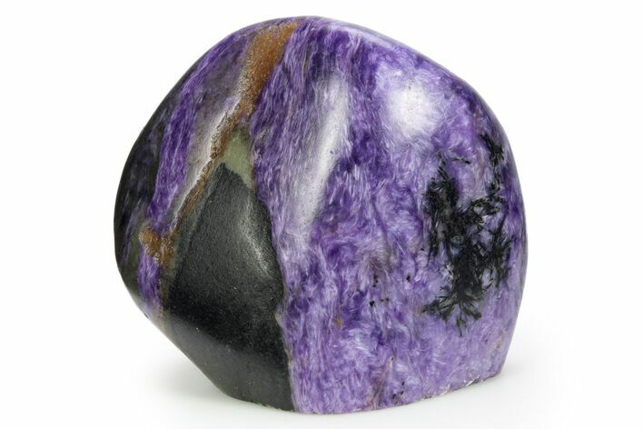 Free-Standing, Polished Purple Charoite - Siberia #311985